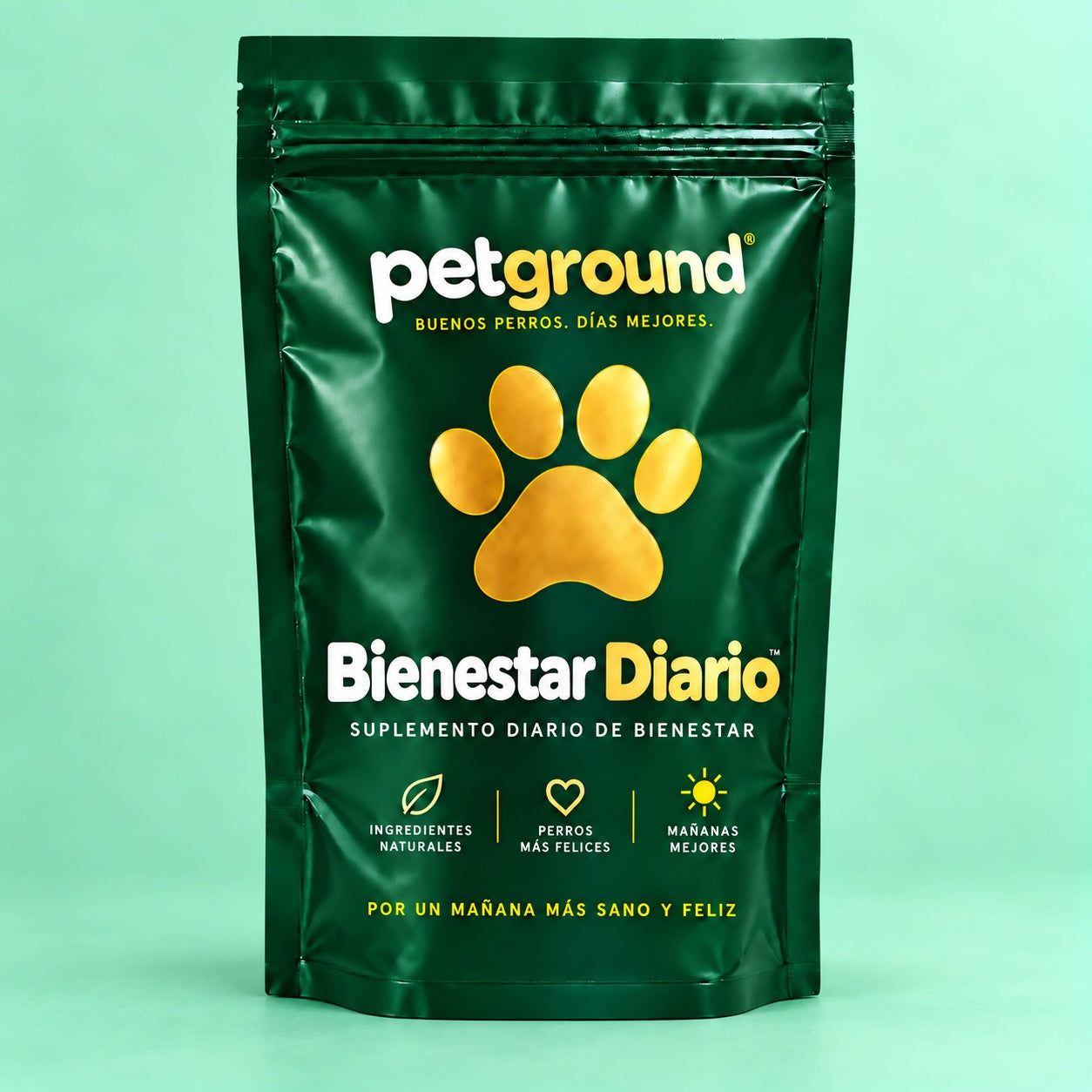 Bolsa de Bienestar Diario (Daily Wellness) de Petground