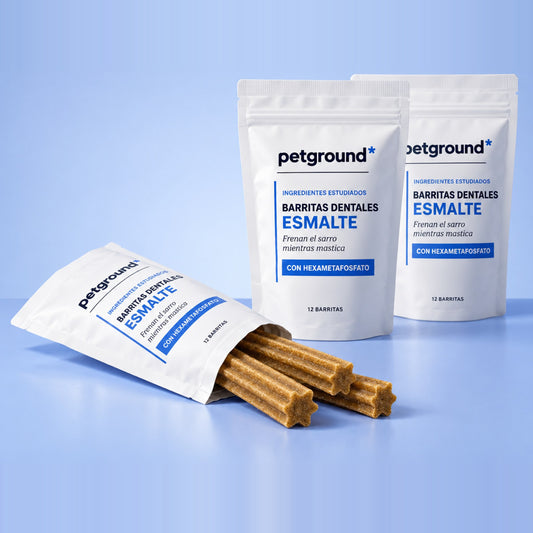 Bolsas de Barritas dentales Petground Esmalte